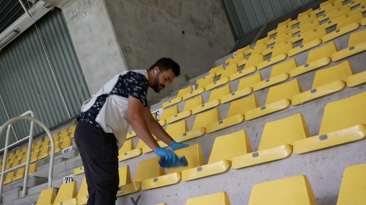 Dans les coulisses du stade de la Beaujoire !