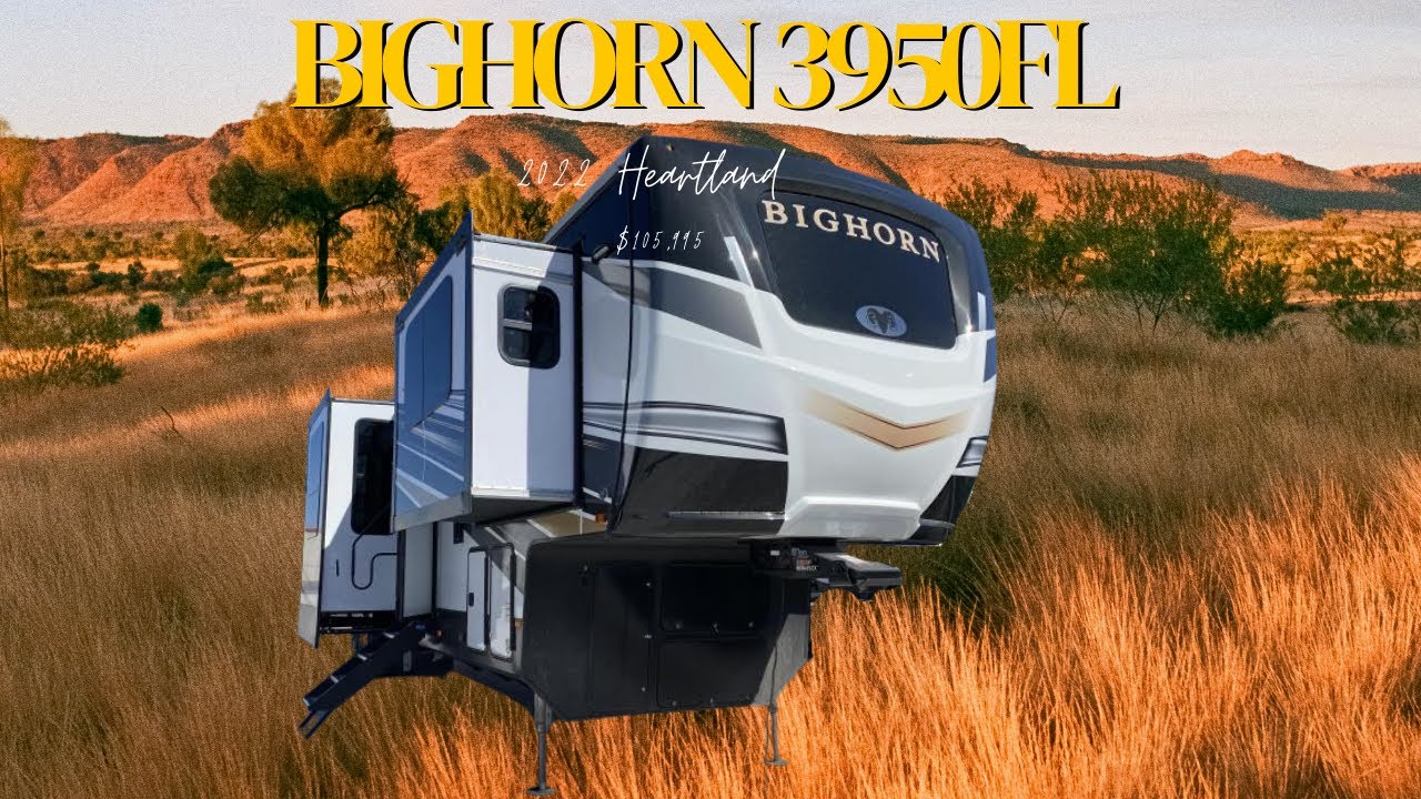 2022 HEARTLAND RV BIGHORN 3950FL
