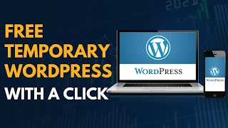 How To Create A Temporary Wordpress Website With Tastewp