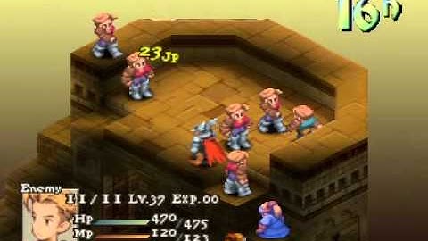 Seijin Plays FFT 1.3034 Easytype, Part 41 : North Wall of Bethla Garrison (Fail)