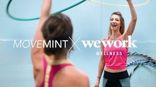 MoveMint x WeWork Wellness: Hoop Dance in Dumbo, Brooklyn screenshot 4
