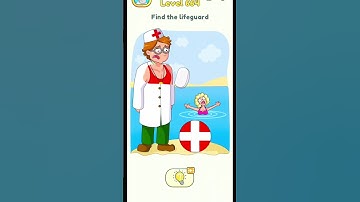 DOP 2(deleted one) Level-664 find the life guard || #viralvideo #shortsfeed #shorts @rimurugaming02