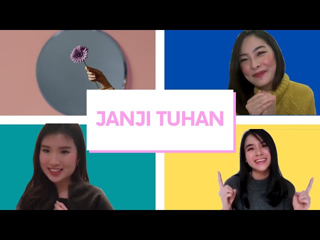 Janji Tuhan - Kezia Sutrisna, Rachel Angela & Patricia Mayoree |Official Music Video Impact Music| class=