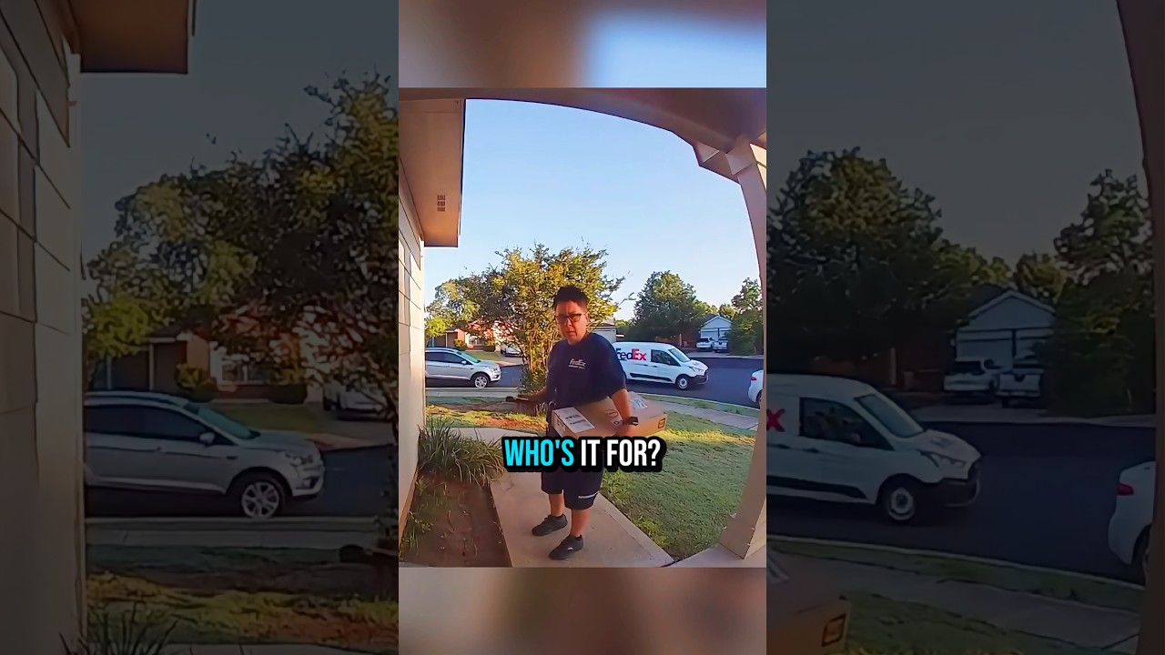 Жестокий ответ водителя FedEx шокировал грубого домовладельца 😲🔥 