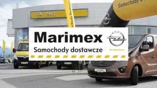 Samochody Dostawcze Opel - Marimex