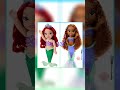 Ariel Cartoon 1989 VS Ariel Movie 2023 Shorts Littlemermaid 