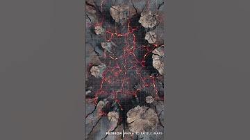 D&D | The Molten Hollow Free Grid | Animated Battle Maps