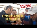 BURSA HAYVAN PAZARI-Satışlar Başladı (Geçit 35)-11.05.2025-Kurbanlıklar Geldi