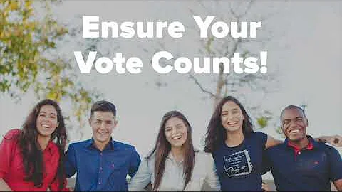 Welcome To College Welcome To Voting