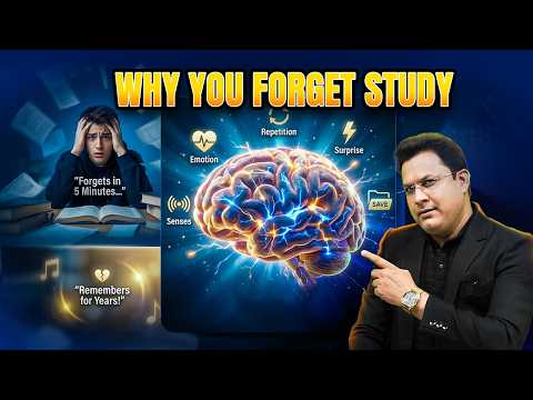 Why You Forget What You Study And How to Fix It Permanently | CA Dr. Maahesh Gour