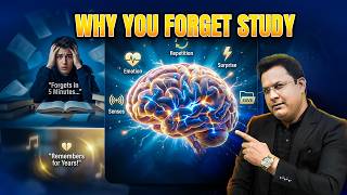 Why You Forget What You Study And How to Fix It Permanently | CA Dr. Maahesh Gour