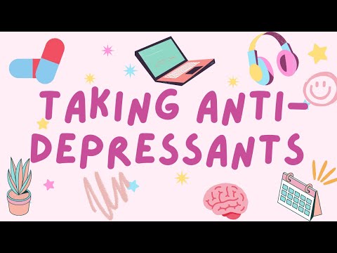 What it's like being on Anti-depressants ｜being a creative while on anti-depressants ｜S.A.D