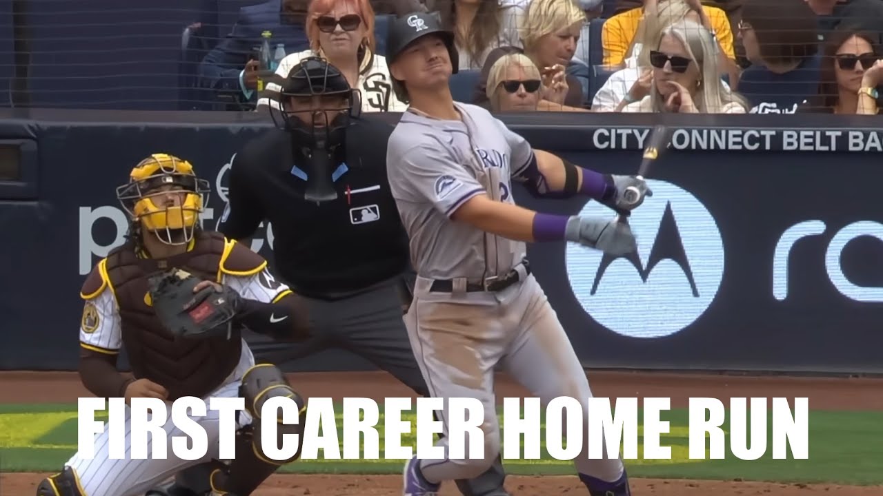 Jordan Beck Hits First Home Run of His Career and Drives in 5 Runs vs ...