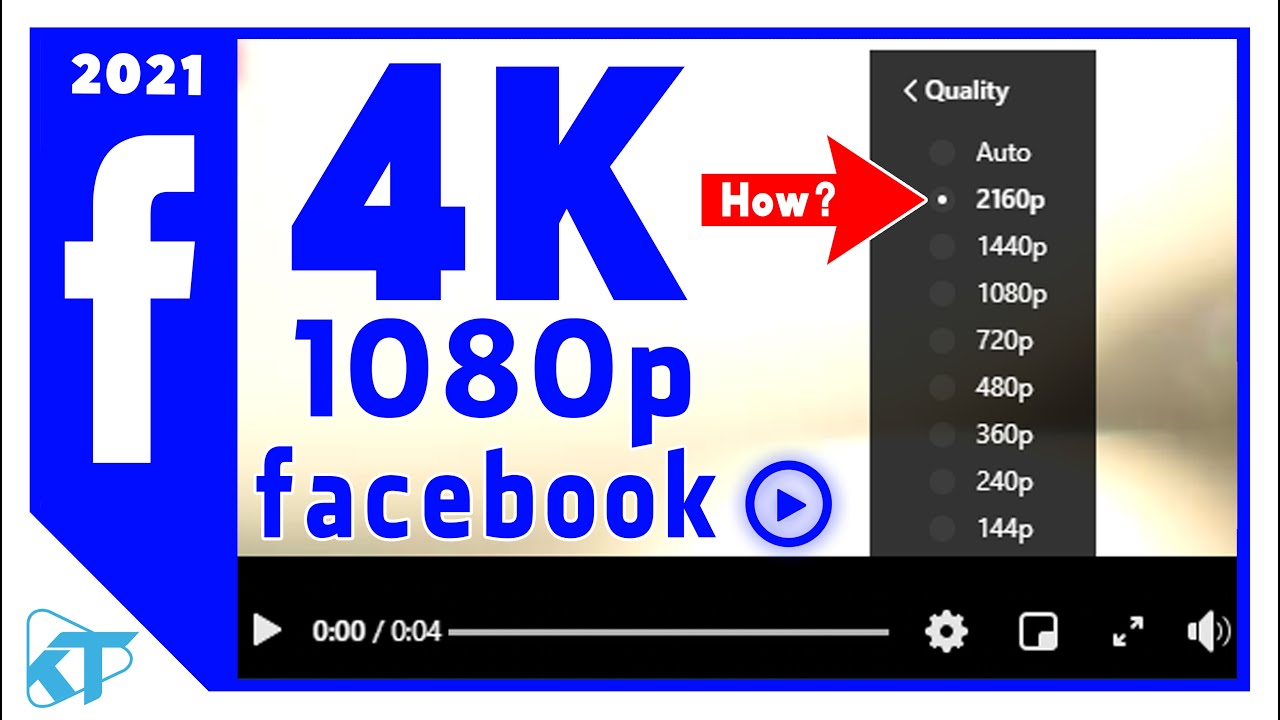 load vdo facebook  New  How to upload 4k/1080p Videos on Facebook | 2021