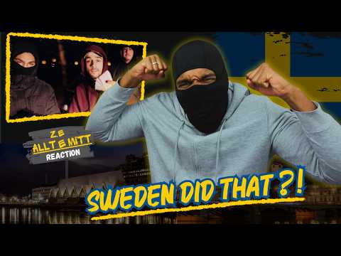 Z.E – Allt E Mitt | THIS OLD SCHOOL INSTRUMENTAL IS DIRTY!! | First Time Reaction