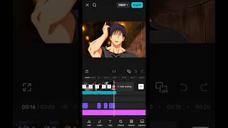 Does anyone want tutorial |Toji's Edit#shorts#Jjk#rayelo#toji#Cap cut#editing tutorial#jujutsukaisen
