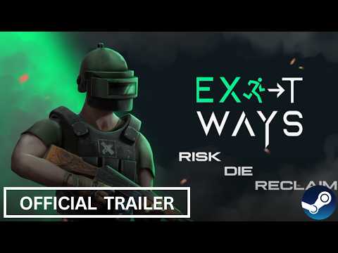 Exit Ways - Official Gameplay Trailer