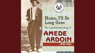 Video thumbnail of "Amédé Ardoin - Amadie Two Step"