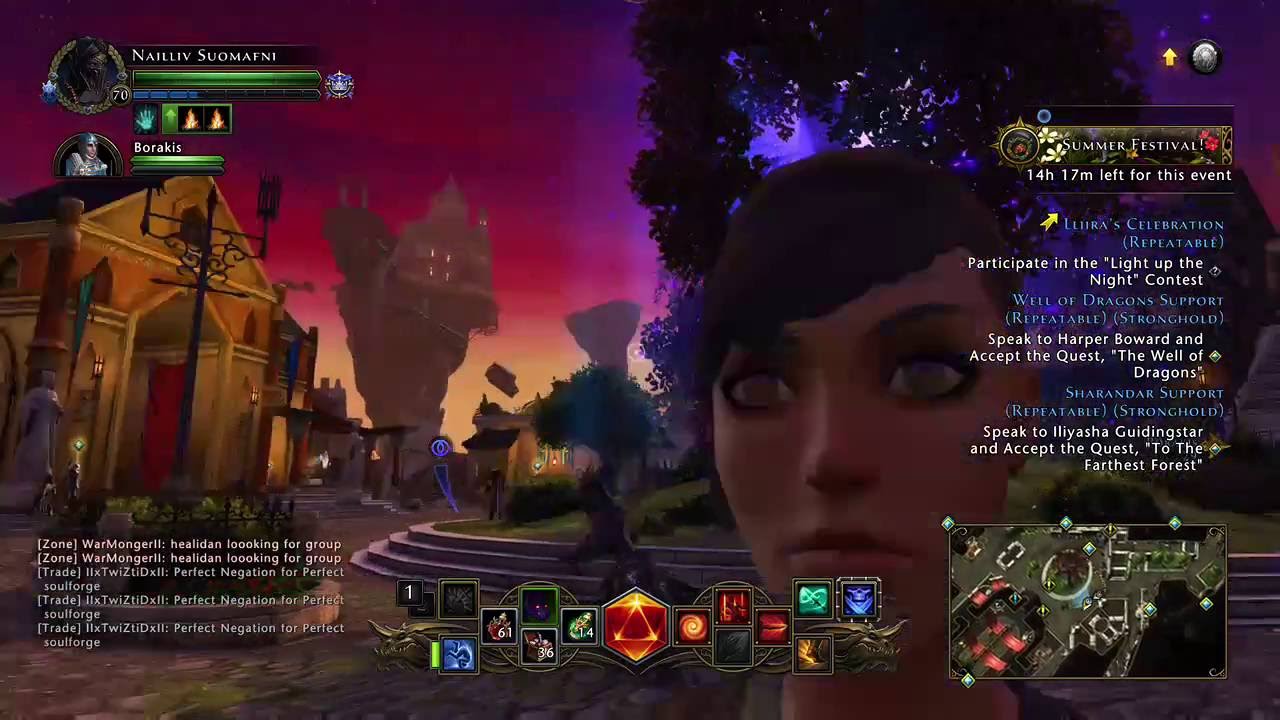 Neverwinter The Summer Festival (Xbox One) YouTube