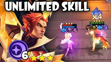 YU ZHONG STARGAZER!! REAL NON-STOP UNLIMITED SKILL!! MAGIC CHESS GO GO BEST COMBO