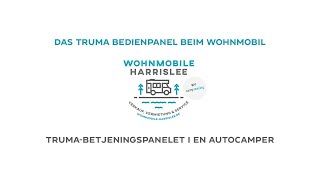 Das Truma Bedienpanel Beim Wohnmobil