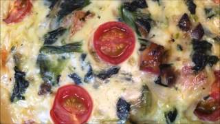 【フランスの郷土料理】めっちゃ分厚いキッシュを作るぜ！！