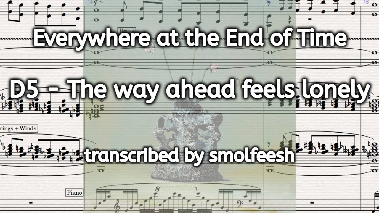 D5 - The way ahead feels lonely (Transcription) - YouTube