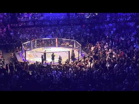 Max Holloway walkout UFC 276