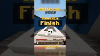 End Tak Dekho 👀 Minecraft OP Clutch!#shorts#minecraft