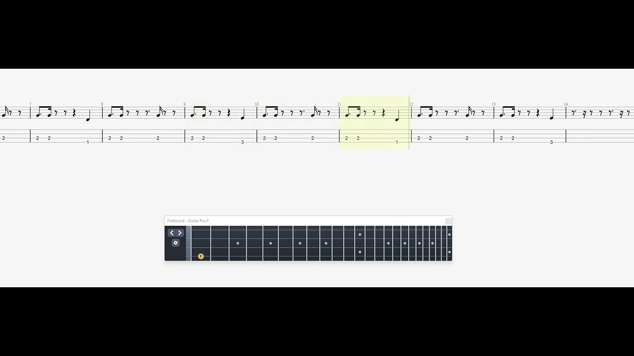 Mathieu C   Salsa Core BASS GUITAR TAB