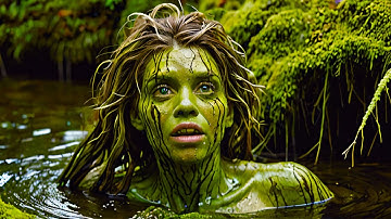 Blender with Stable Diffusion XL Tutorial - Swamp monster