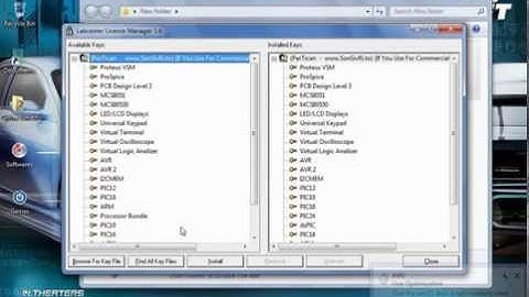 [FULL] Proteus 8.1 Install Guide