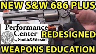 New S & W 686 Plus-Revamped- Revolver-7 Rounds .357 Magnum WeaponsEducation