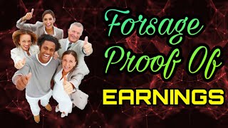 FORSAGE Proof Of Earnings