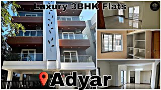 New 3BHK Flat for sale in AdyarChennaiReady to Move