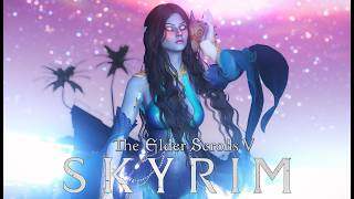Becoming a mermaid with mods in Skyrim screenshot 1