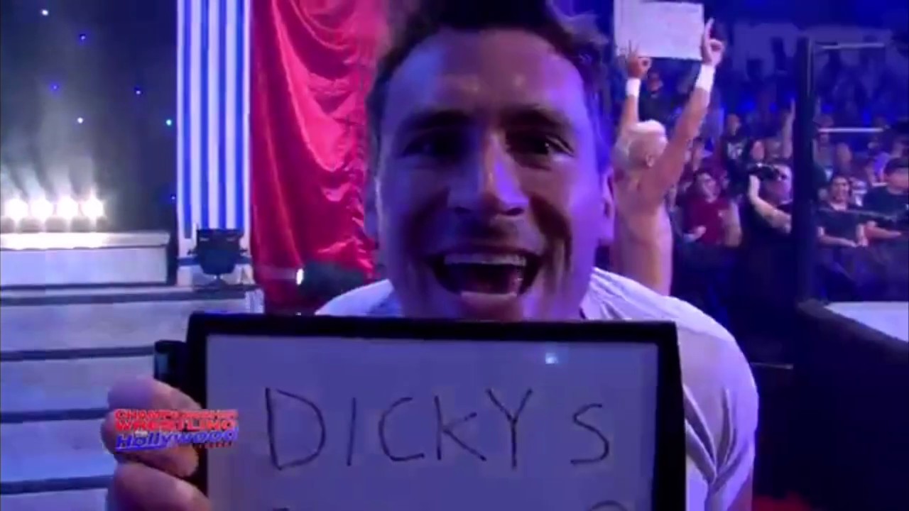 Dylan Bostic & Dan Joseph Vs Ryan Taylor & Dicky