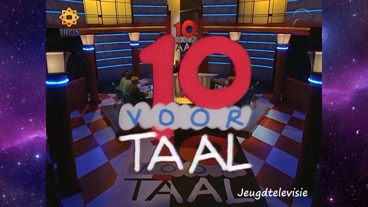 TV2 aflevering Tien voor Taal 25-01-1999