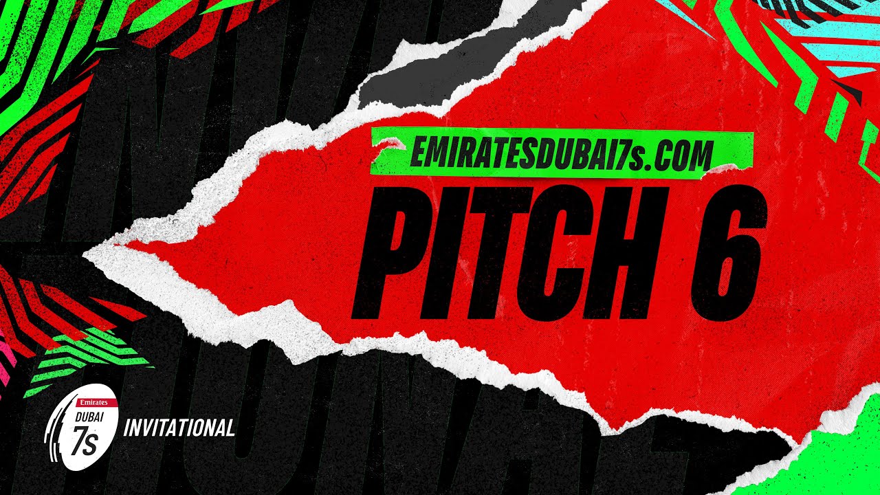 Saturday - Pitch 6 | Emirates Dubai 7s 2025 Livestream