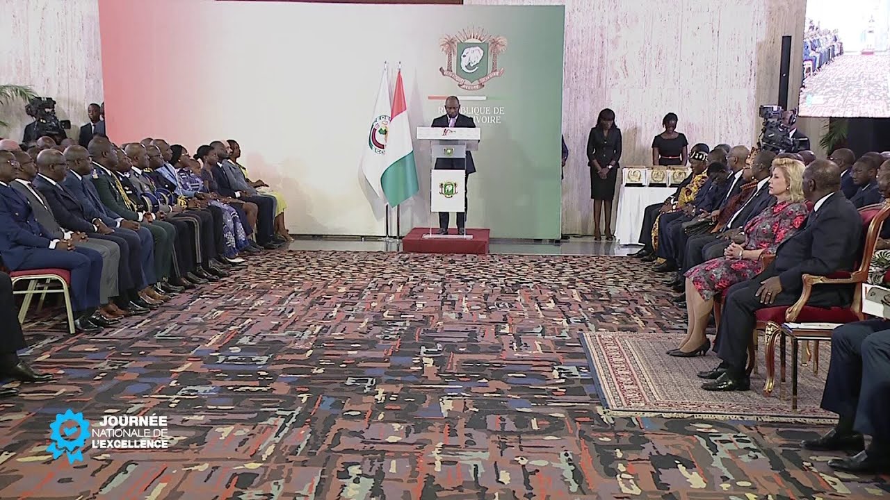 Cérémonie de remise du Prix National d'Excellence 2023 - 10e édition ...