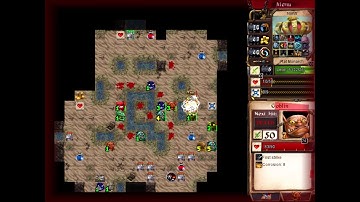 Desktop Dungeons: Vicious Gaan-Telet, Rat Monarch