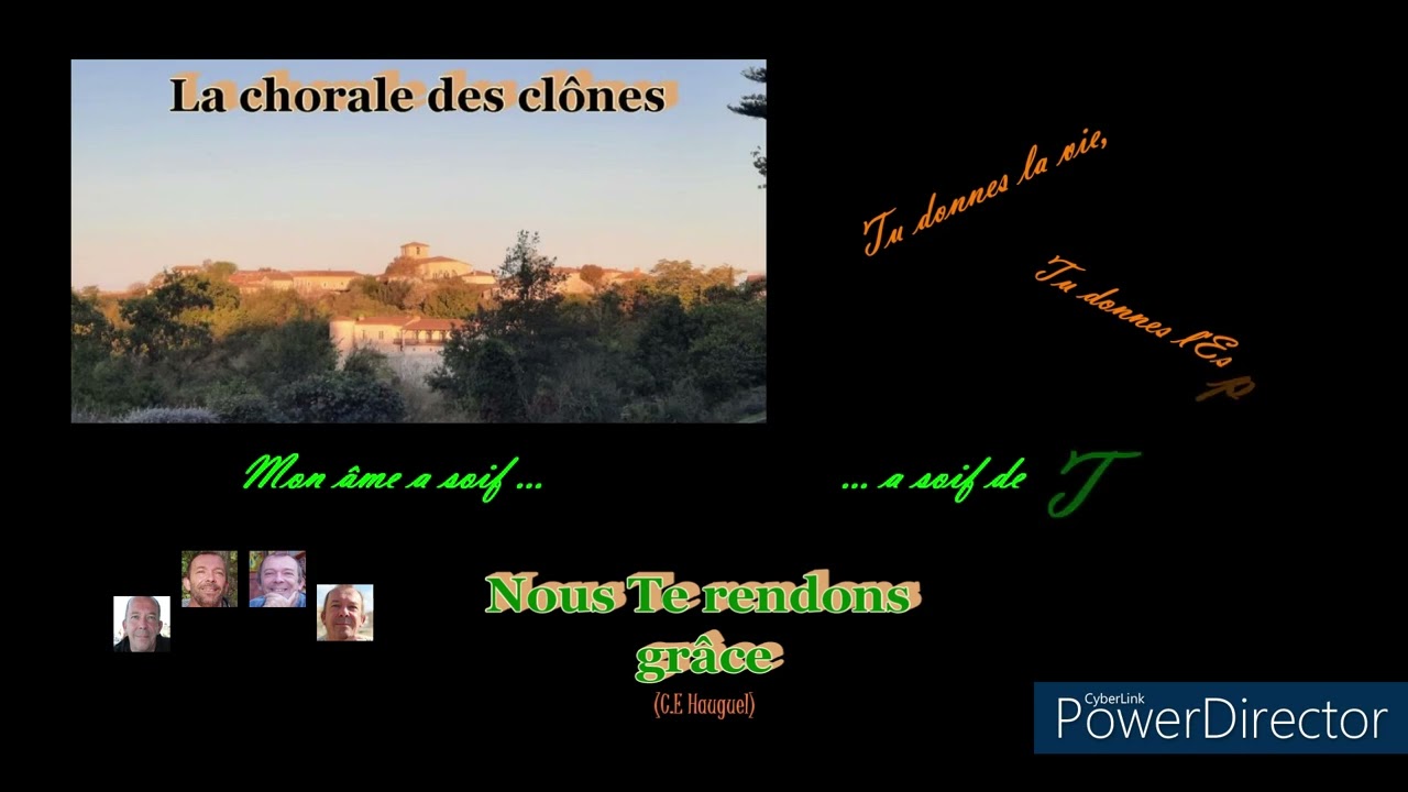 Nous te rendons grace 2026