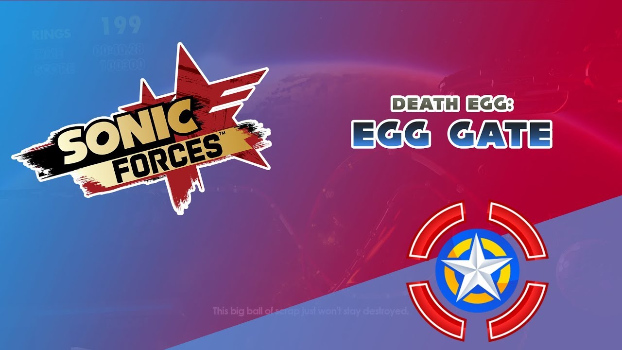 Egg Gate | Sonic Forces - YouTube