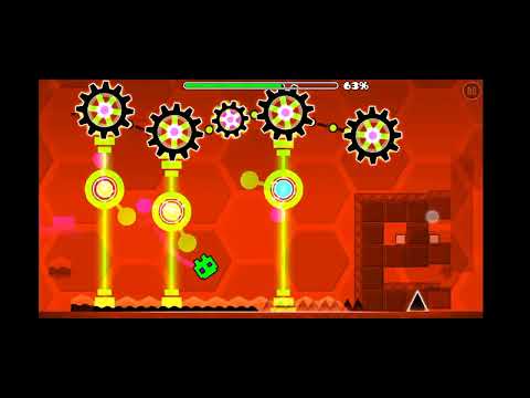 Blast processing,but something is wrong