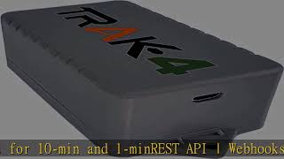 Trak-4 GPS Tracker for Tracking Assets, Equipment, and Vehicles. Email & Text Alerts. Subscription