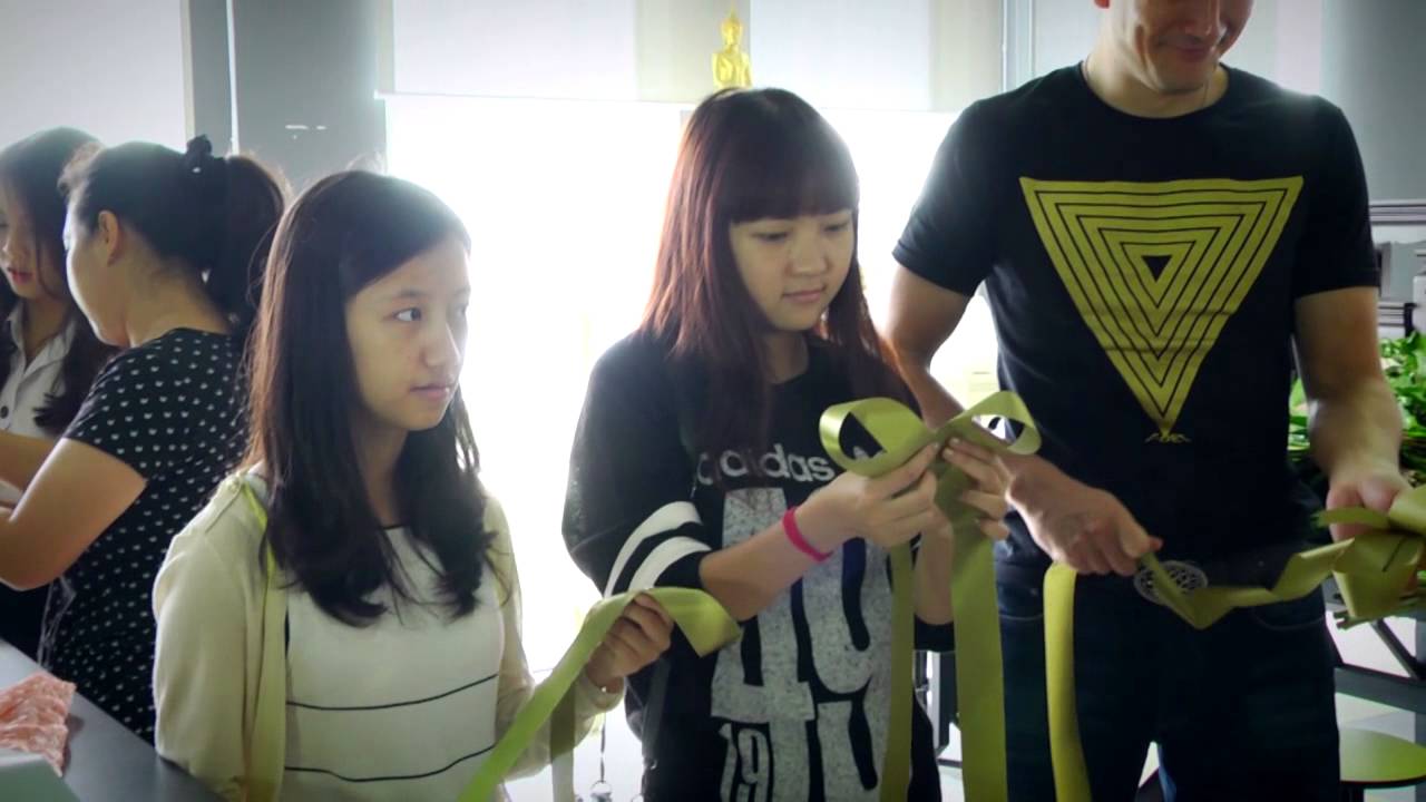 Bangkok University Campus Tour - YouTube