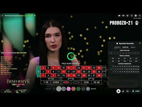 What is ShelbySpin Immersive Roulette?
