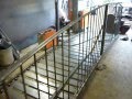 Building an Iron Bridge for a pond, more videos to follow.