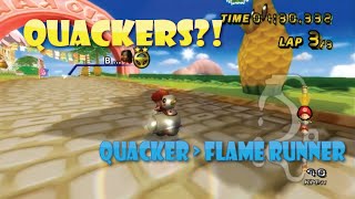 Mario Kart Wii - Quackers taking over Worldwide