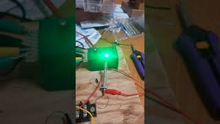 Tortoise switch machine working with a signal light 7/2/19